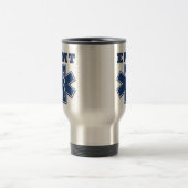 Mug De Voyage Étoile bleue EMT de la vie (Centre)