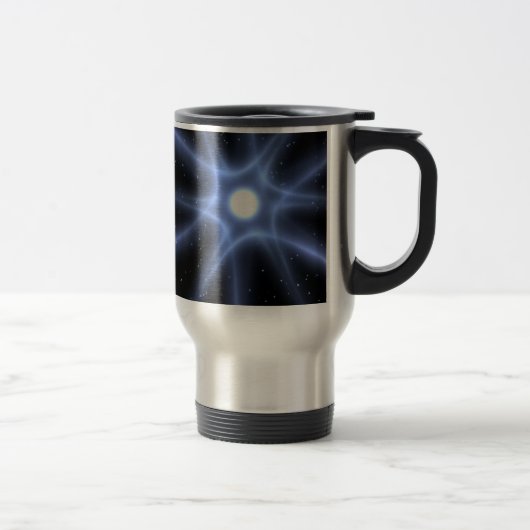 Mug De Voyage Étoile brillante (Droit)