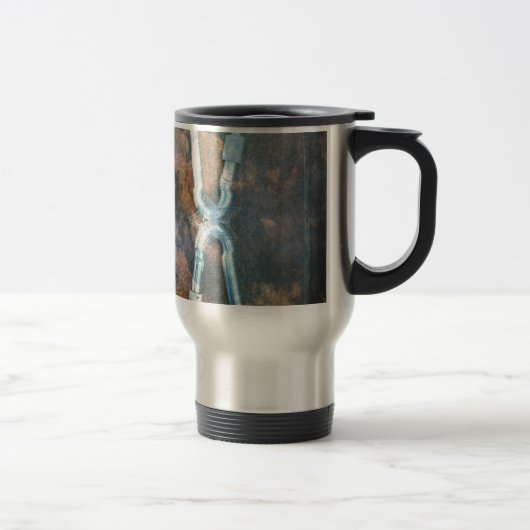 Mug De Voyage Étoile d'argent infini (Droit)