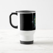 Mug De Voyage Étoile de couleur rétro (Gauche)