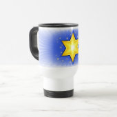 Mug De Voyage Étoile de David (Devant gauche)