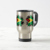 Mug De Voyage Étoile de la Guyane (Devant droit)