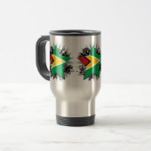 Mug De Voyage Étoile de la Guyane (Devant gauche)