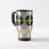 Mug De Voyage Étoile de la Suède (Devant gauche)
