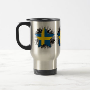 Mug De Voyage Étoile de la Suède