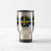 Mug De Voyage Étoile de la Suède (Centre)