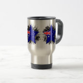 Mug De Voyage Étoile de l'Australie (Devant droit)