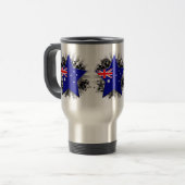 Mug De Voyage Étoile de l'Australie (Devant gauche)
