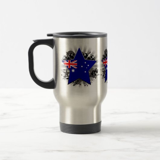 Mug De Voyage Étoile de l'Australie (Gauche)
