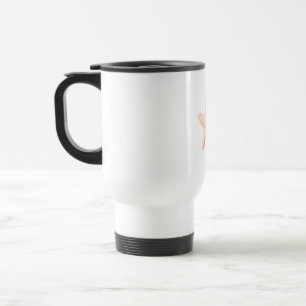 Mug De Voyage Étoile de mer rose mignonne