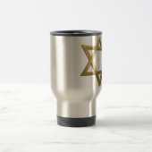 Mug De Voyage étoile d'or de david (Centre)