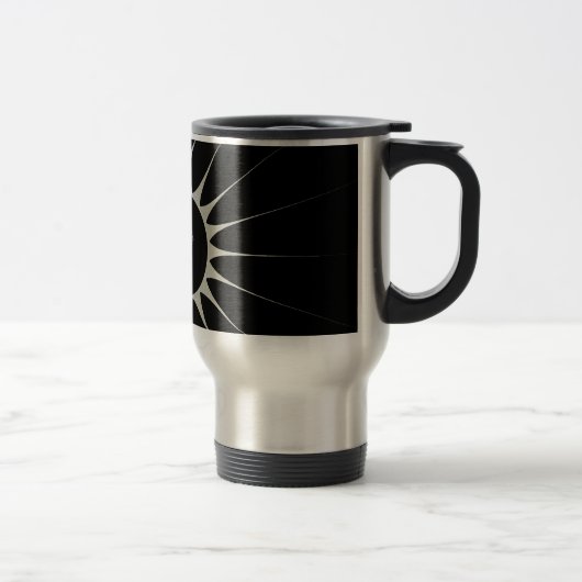 Mug De Voyage Étoile dorée (Droit)