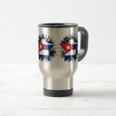 Mug De Voyage Étoile du Cuba (Devant droit)