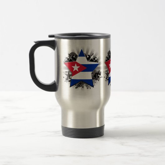 Mug De Voyage Étoile du Cuba (Gauche)