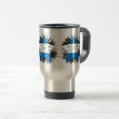 Mug De Voyage Étoile du Honduras (Devant droit)
