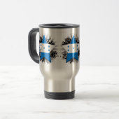 Mug De Voyage Étoile du Honduras (Devant gauche)