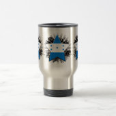 Mug De Voyage Étoile du Honduras (Centre)