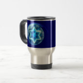 Mug De Voyage Étoile encerclée (Devant gauche)