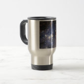 Mug De Voyage Étoiles de diamant en Carina Nebula Hubble Space (Devant gauche)
