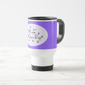 Mug De Voyage Étoiles de la Fête des mères - (Devant droit)