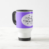 Mug De Voyage Étoiles de la Fête des mères - (Devant gauche)