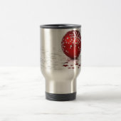 Mug De Voyage Étoiles de vacances de Noël (Centre)