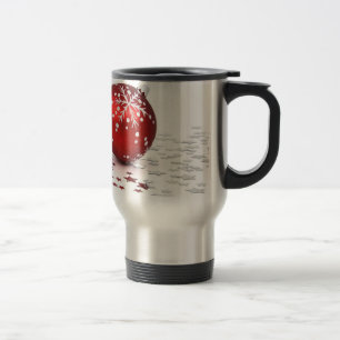 Mug De Voyage Étoiles de vacances de Noël