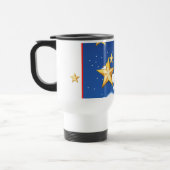 Mug De Voyage Etoiles d'or - (Gauche)