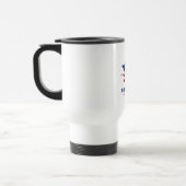 Mug De Voyage Étoiles et bandes (Gauche)