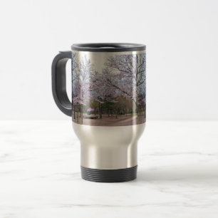 Mug De Voyage 🌸 ↷ Étonnante Fleur de cerisiers