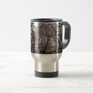 Mug De Voyage 🌸 ↷ Étonnante Fleur de cerisiers
