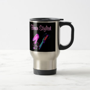 MUG DE VOYAGE ÉTONNANTE LISTE DE CHEVEUX TEE - SHIRTS ET CADEAUX