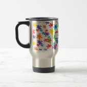 Mug De Voyage Étonnante peinture (Gauche)