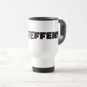 Mug De Voyage Être Direffent (Devant droit)