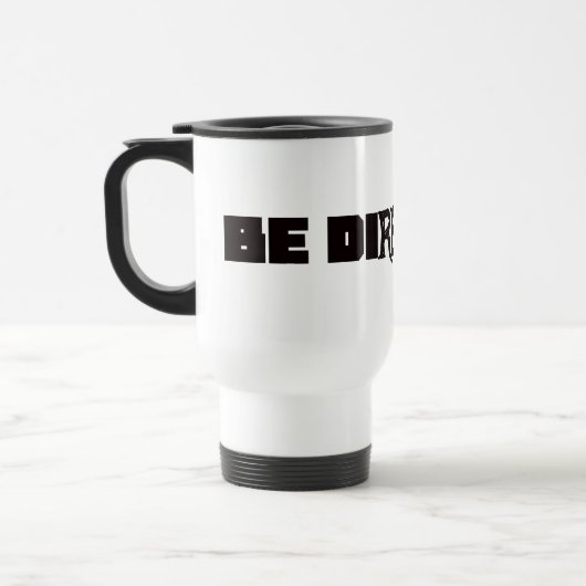 Mug De Voyage Être Direffent (Gauche)