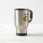 Mug De Voyage Être gentil | (Devant droit)
