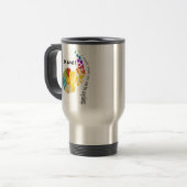 Mug De Voyage Être gentil | (Devant gauche)