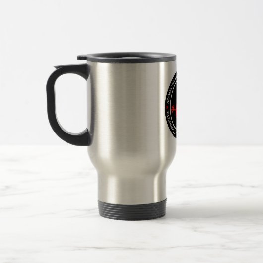 Mug De Voyage Étreignez un diabétique (Gauche)