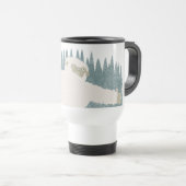 Mug De Voyage Étreinte 2 de yeti (Devant droit)