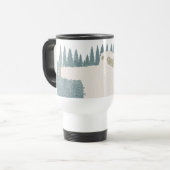 Mug De Voyage Étreinte 2 de yeti (Devant gauche)