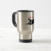 Mug De Voyage Étreinte-UN-Taureau (Devant gauche)