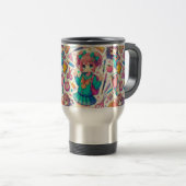 Mug De Voyage étudiant anime (Devant droit)