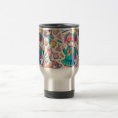 Mug De Voyage étudiant anime (Centre)