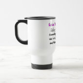 Mug De Voyage Étudiant Dx de soins : T-shirts et cadeaux hilares (Gauche)