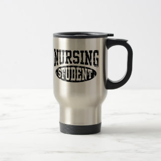 Mug De Voyage Étudiant en soins infirmiers