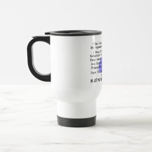 Mug De Voyage Étudiant respiratoire moyen (Gauche)