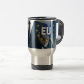 Mug De Voyage EU tactile concept (Devant droit)
