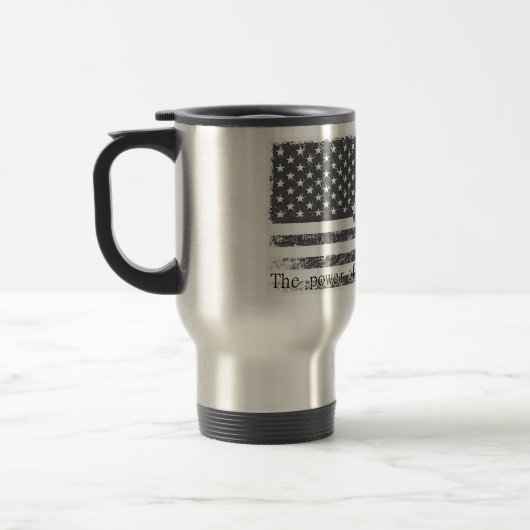 MUG DE VOYAGE EUA (Gauche)