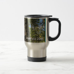 Mug De Voyage Eucalyptus gommiers de la forêt pluviale australie