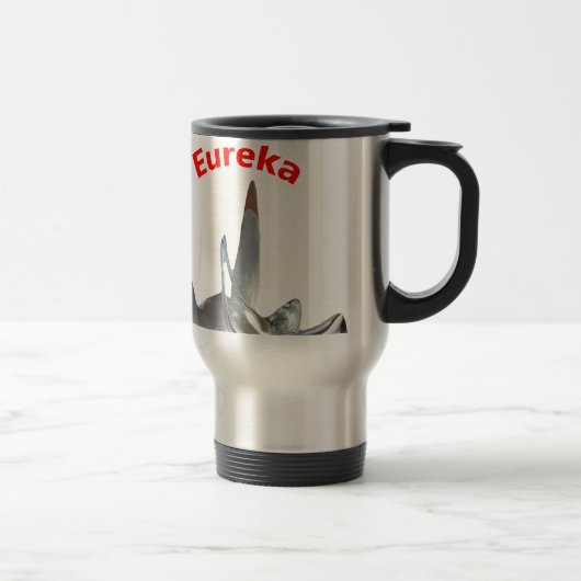 Mug De Voyage Eureka (Droit)